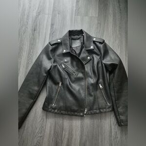 Levi’s Faux Leather Moto Jacket